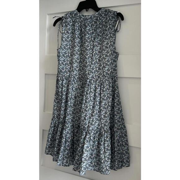 $396 Veronica Beard Yulianna Floral Mini Dress Size XS - Picture 6 of 8